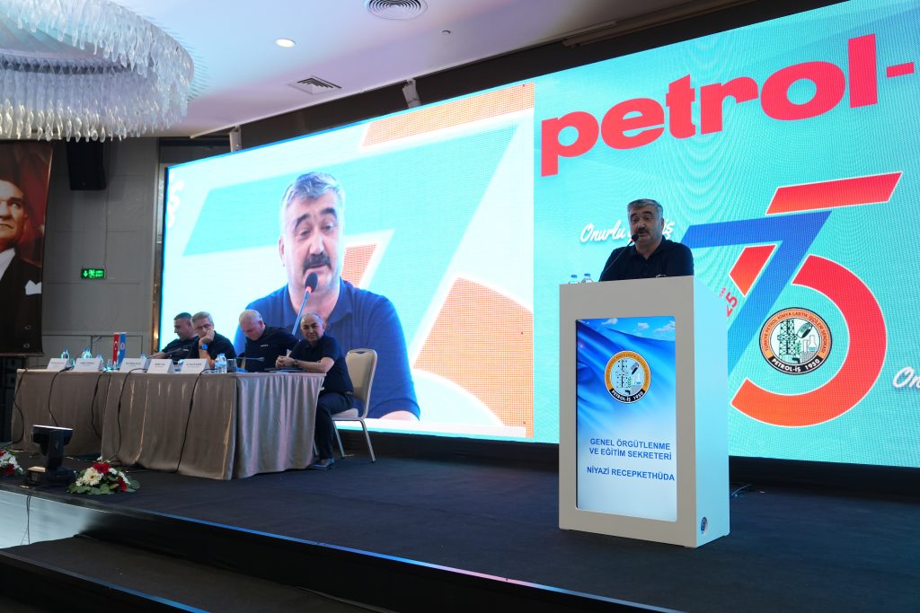 Petrol-İş Sendikası 30. Dönem Genel Temsilciler Kurulu Sona Erdi