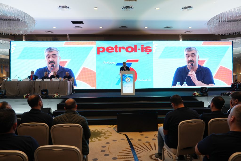 Petrol-İş Sendikası 30. Dönem Genel Temsilciler Kurulu Sona Erdi