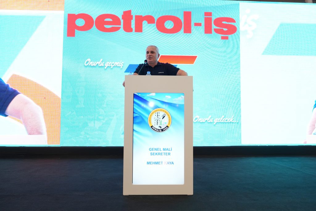 Petrol-İş Sendikası 30. Dönem Genel Temsilciler Kurulu Sona Erdi