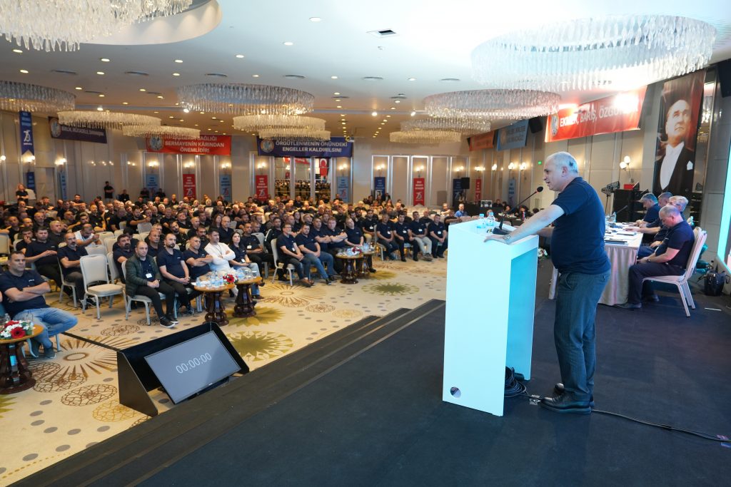 Petrol-İş Sendikası 30. Dönem Genel Temsilciler Kurulu Sona Erdi