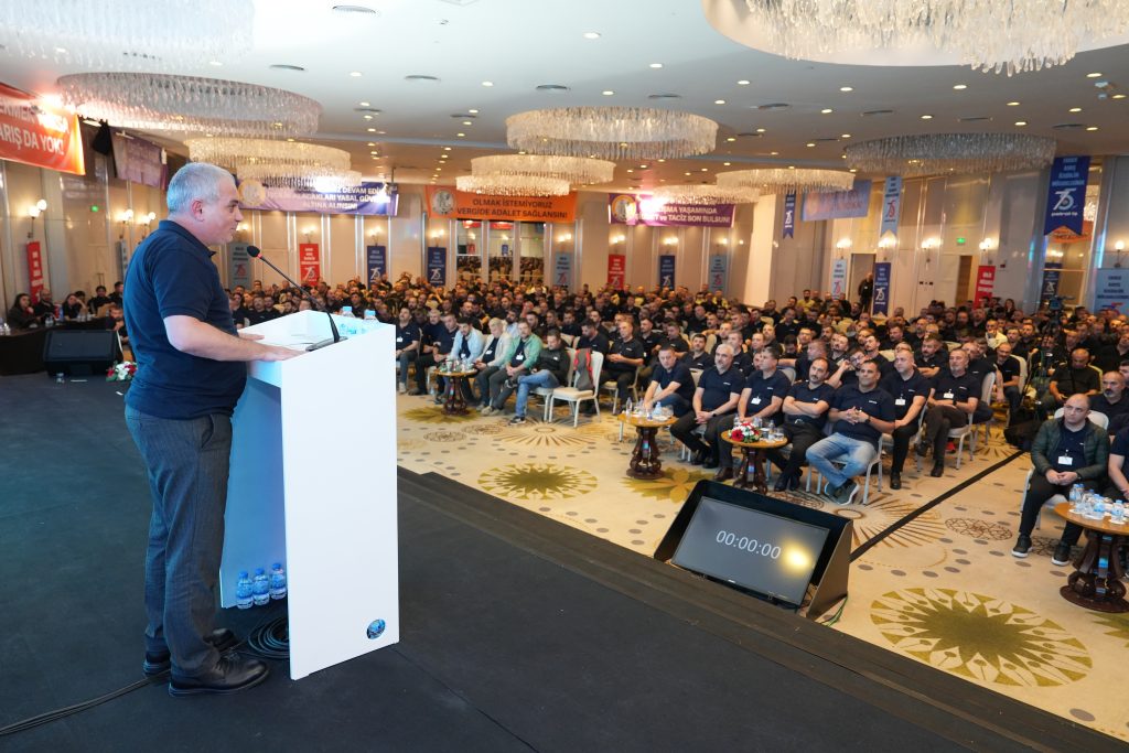 Petrol-İş Sendikası 30. Dönem Genel Temsilciler Kurulu Sona Erdi