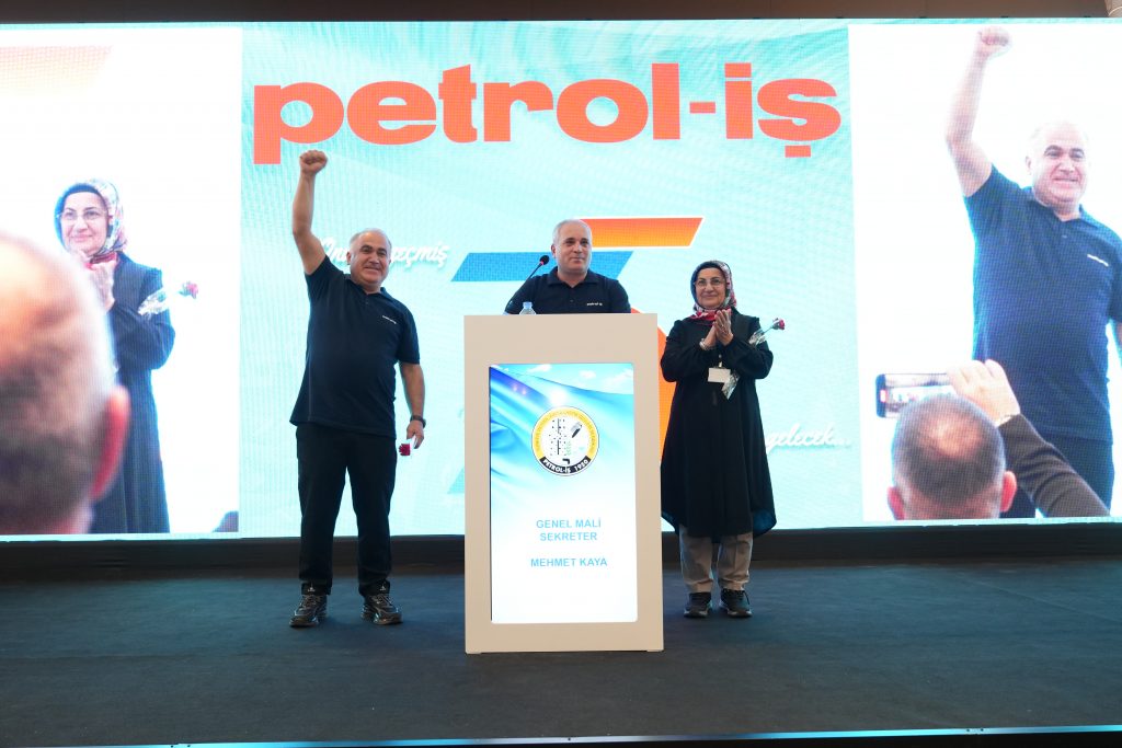Petrol-İş Sendikası 30. Dönem Genel Temsilciler Kurulu Sona Erdi