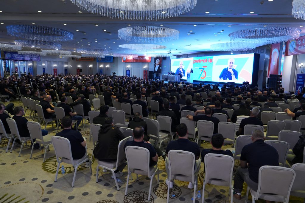 Petrol-İş Sendikası 30. Dönem Genel Temsilciler Kurulu Sona Erdi