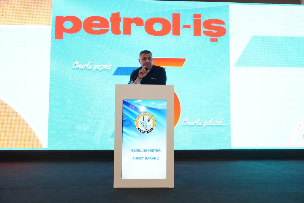 Petrol-İş Sendikası 30. Dönem Genel Temsilciler Kurulu Sona Erdi