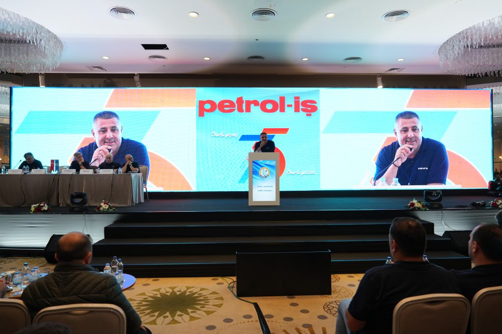 Petrol-İş Sendikası 30. Dönem Genel Temsilciler Kurulu Sona Erdi