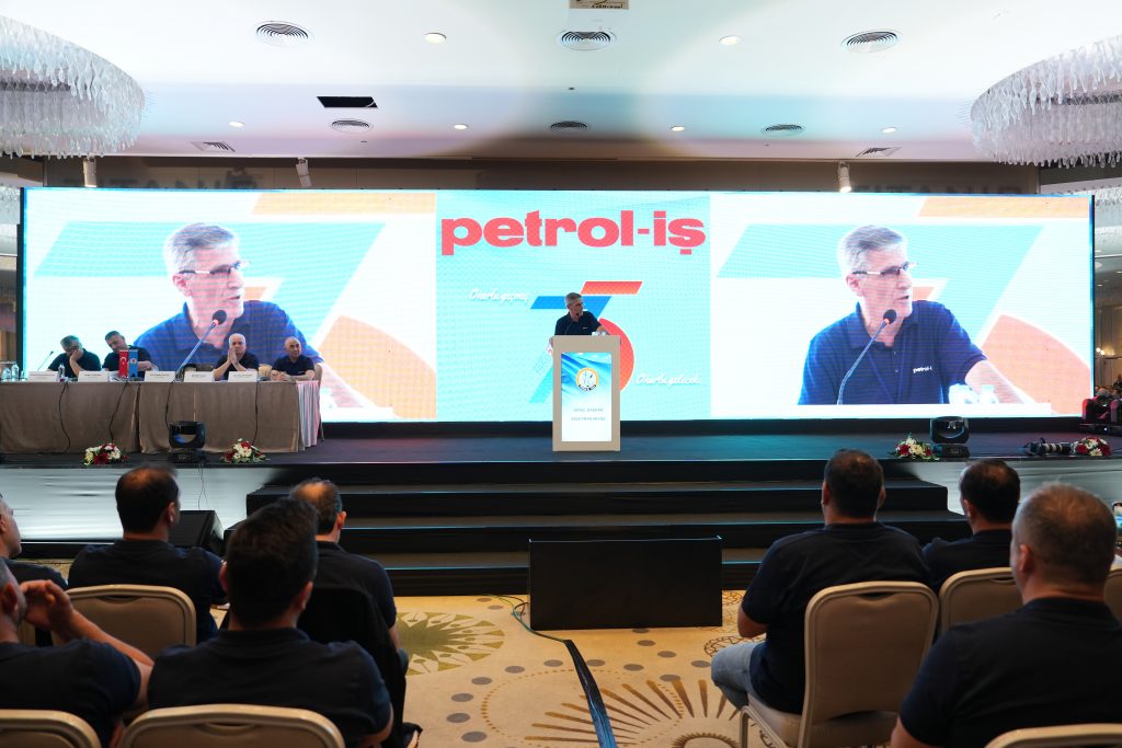 Petrol-İş Sendikası 30. Dönem Genel Temsilciler Kurulu Sona Erdi