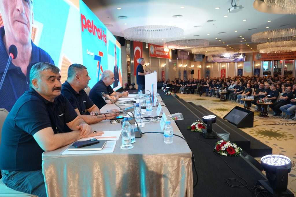 Petrol-İş Sendikası 30. Dönem Genel Temsilciler Kurulu Sona Erdi