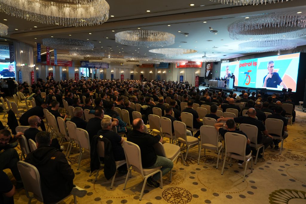 Petrol-İş Sendikası 30. Dönem Genel Temsilciler Kurulu Sona Erdi