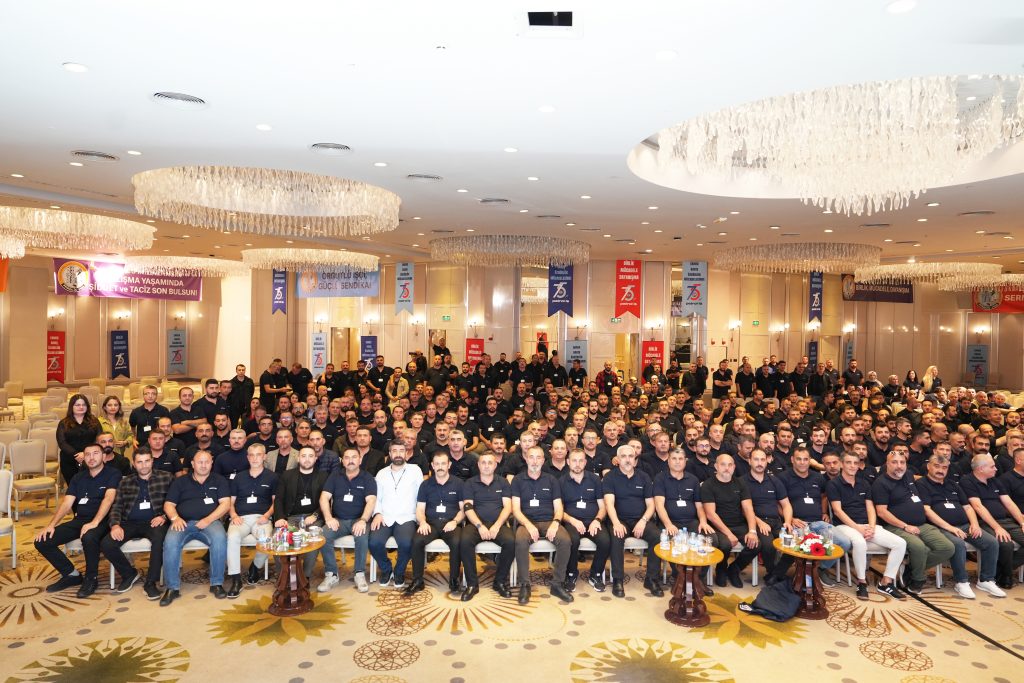 Petrol-İş Sendikası 30. Dönem Genel Temsilciler Kurulu Sona Erdi