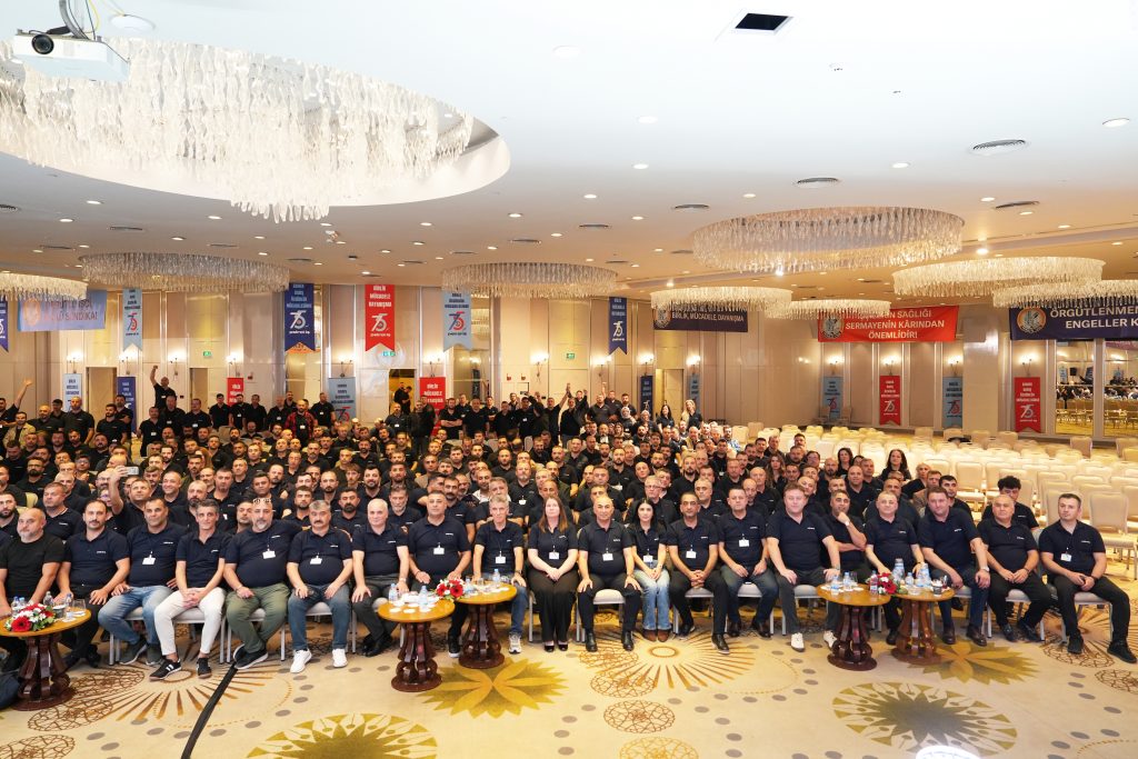 Petrol-İş Sendikası 30. Dönem Genel Temsilciler Kurulu Sona Erdi