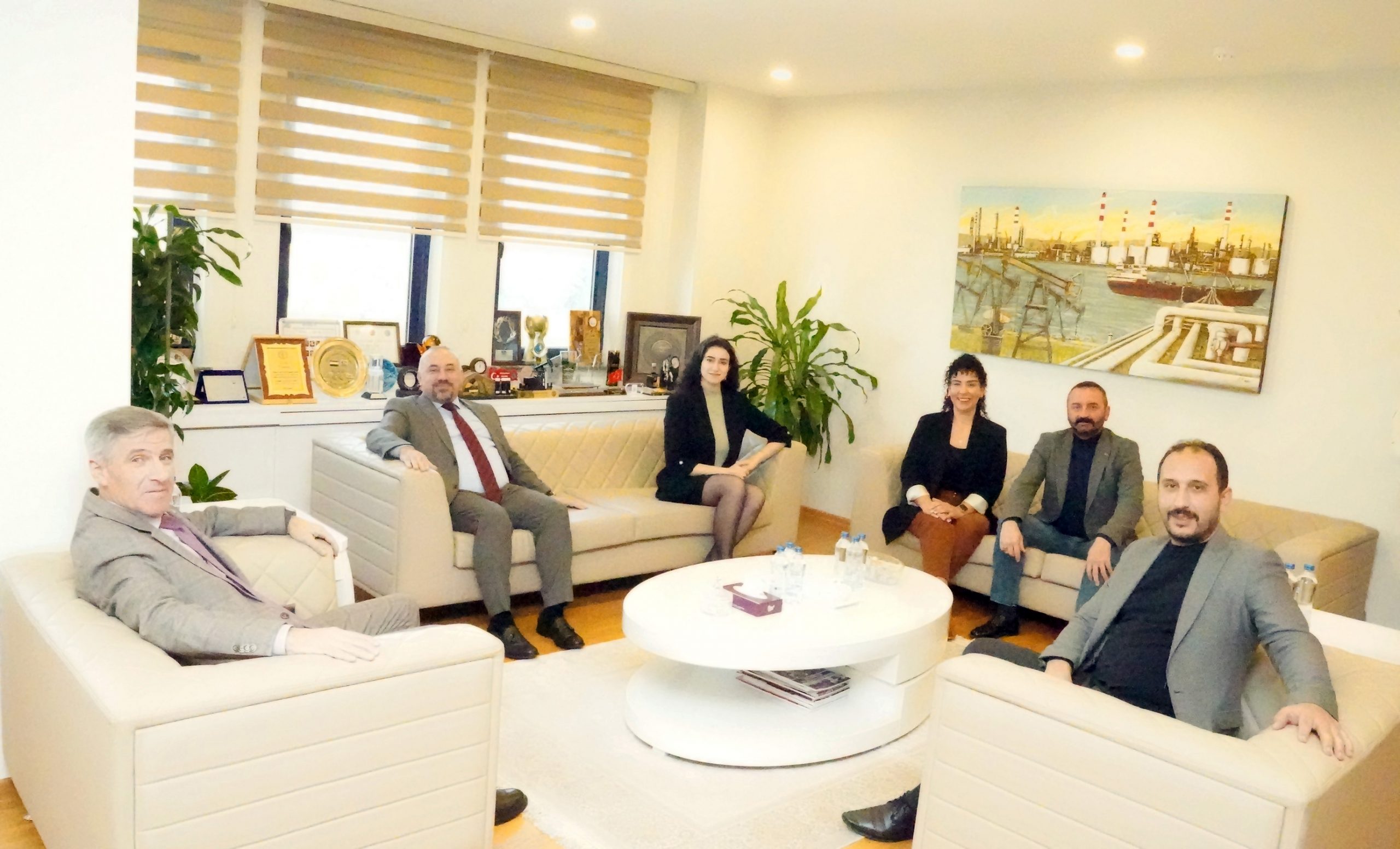 MEFAR Heyetinden Sendikamıza Ziyaret