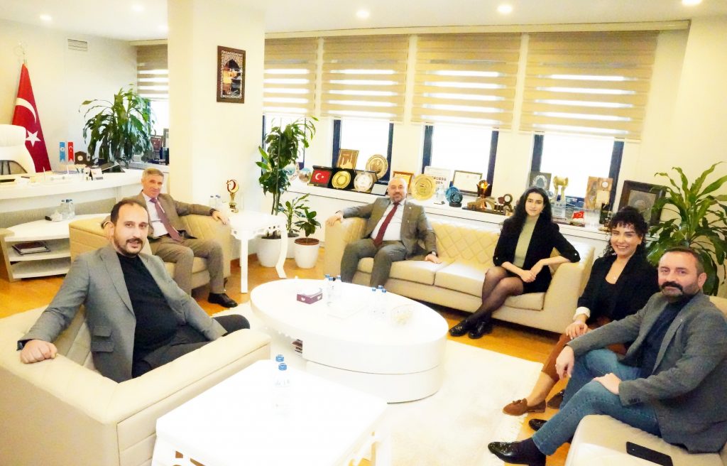 MEFAR Heyetinden Sendikamıza Ziyaret