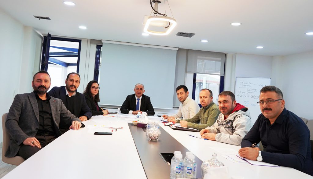 Mutlu Akü’de TİS Taslak Çalışması Yapıldı