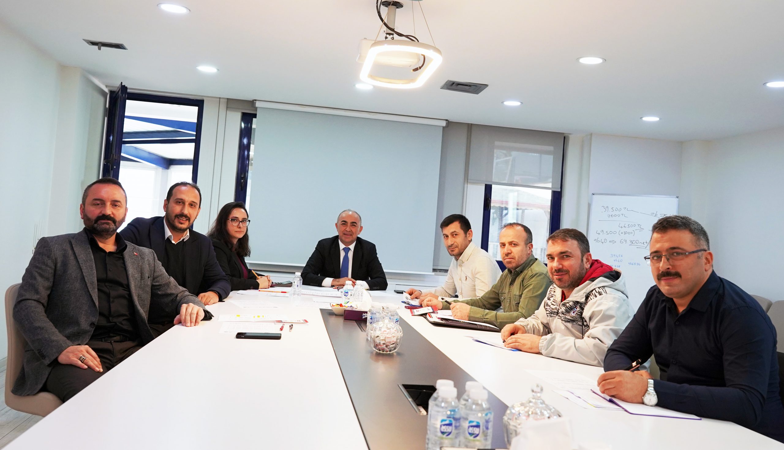 Mutlu Akü’de TİS Taslak Çalışması Yapıldı