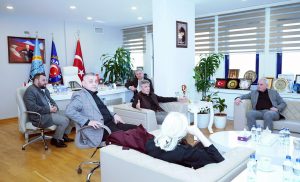 Sel Jel Yönetiminden Sendikamıza Ziyaret