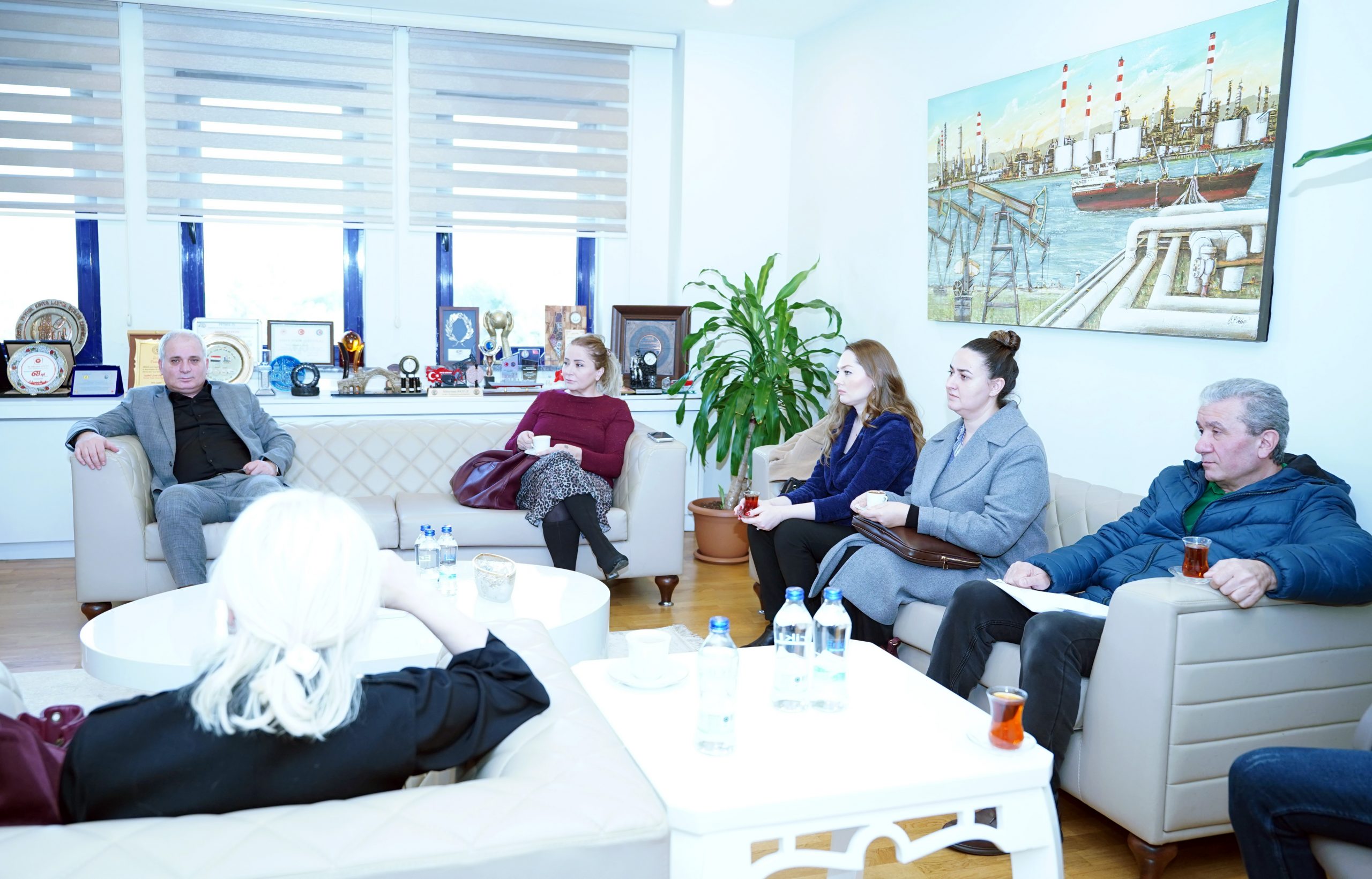 Sel Jel Yönetiminden Sendikamıza Ziyaret