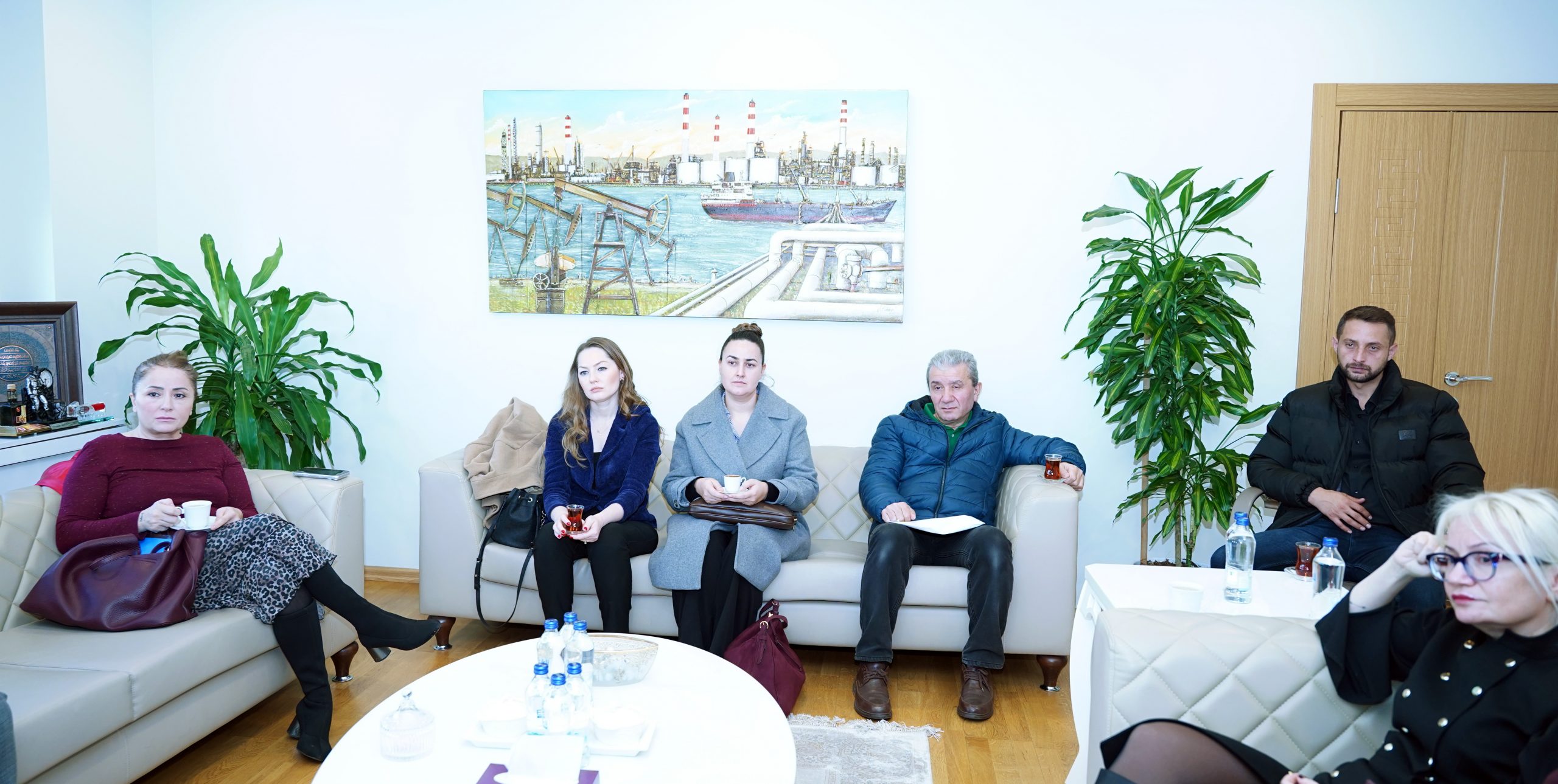 Sel Jel Yönetiminden Sendikamıza Ziyaret