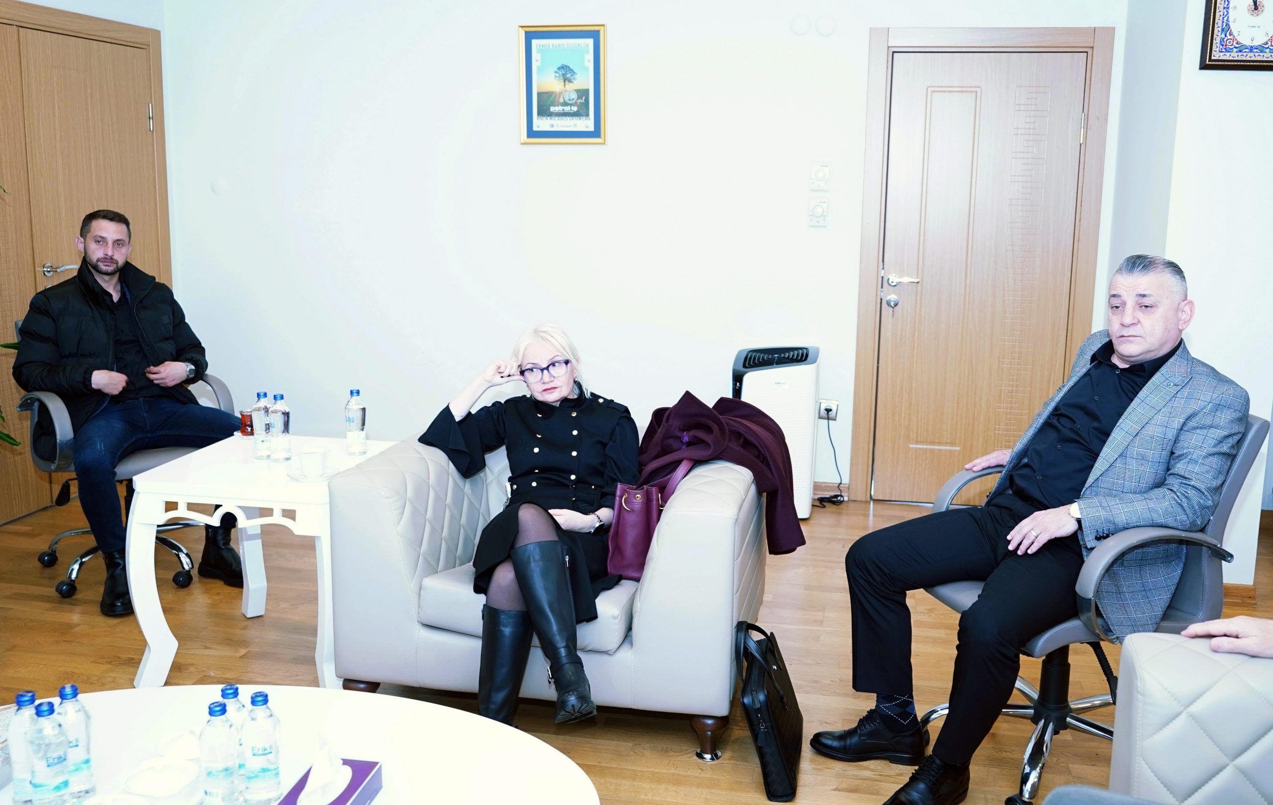 Sel Jel Yönetiminden Sendikamıza Ziyaret