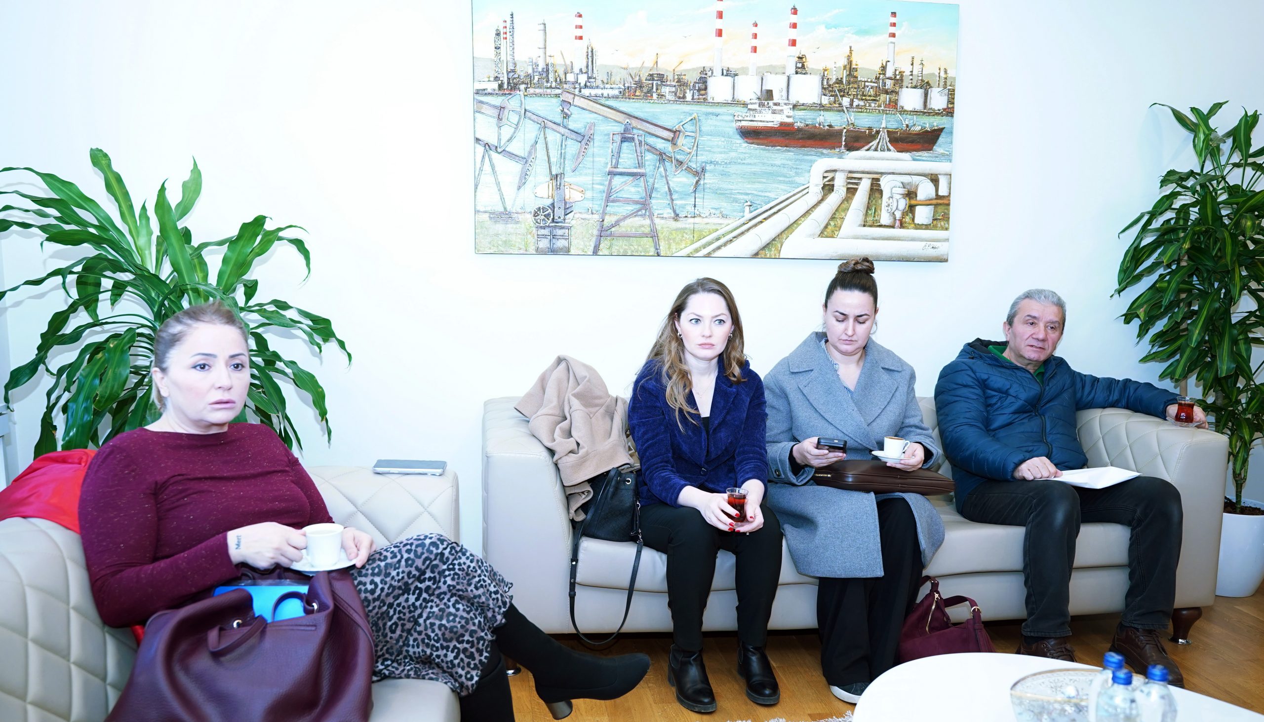 Sel Jel Yönetiminden Sendikamıza Ziyaret