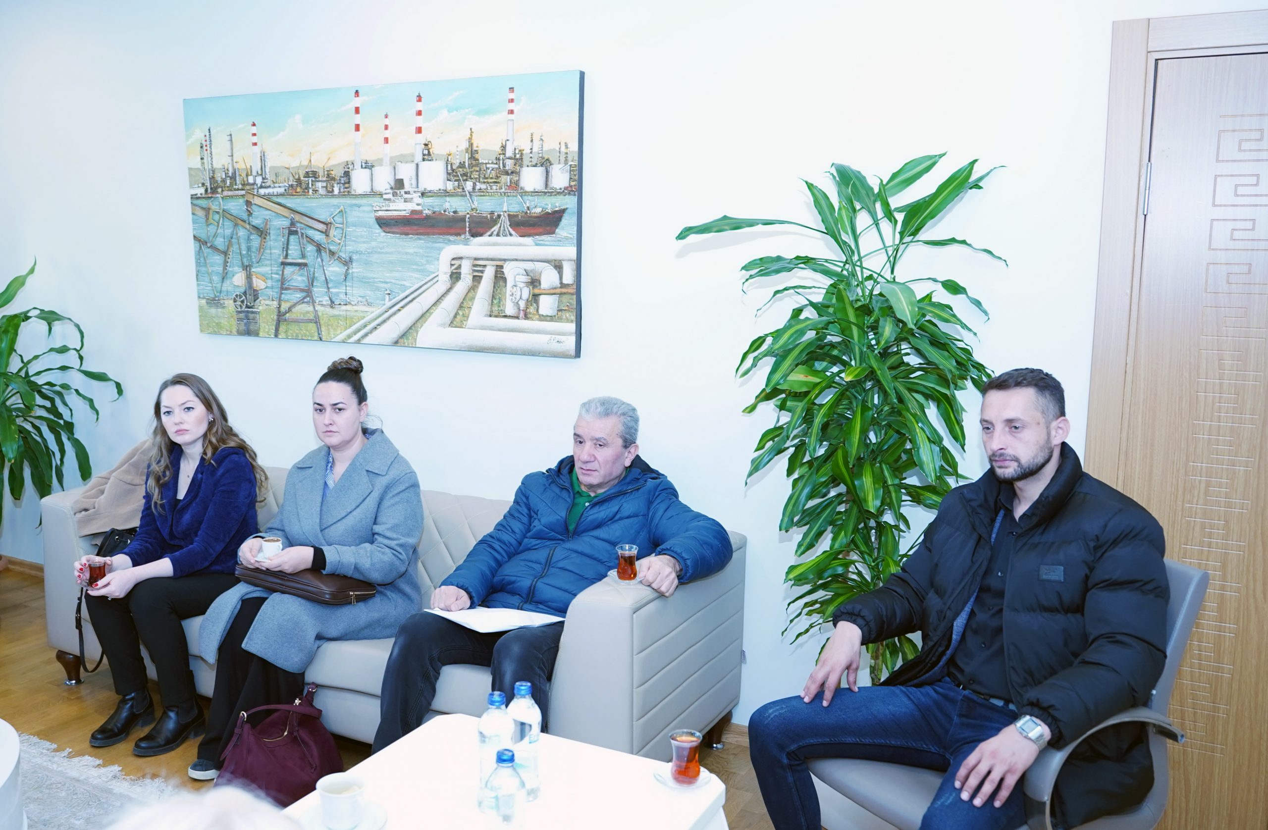 Sel Jel Yönetiminden Sendikamıza Ziyaret