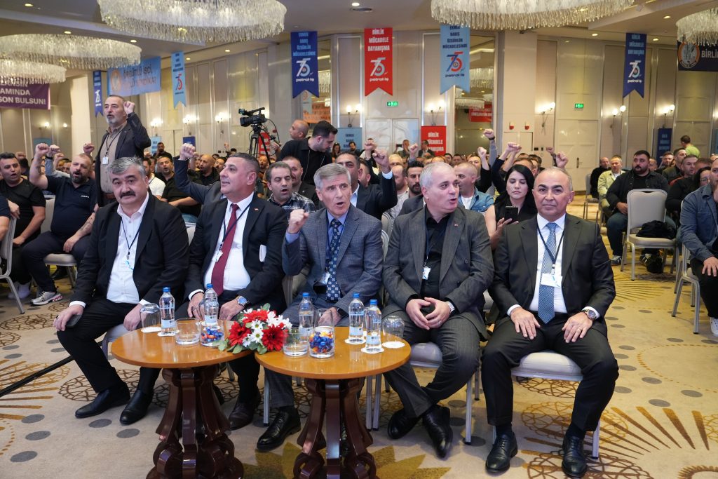 Petrol-İş Sendikası 30. Dönem Genel Temsilciler Kurulu Sona Erdi