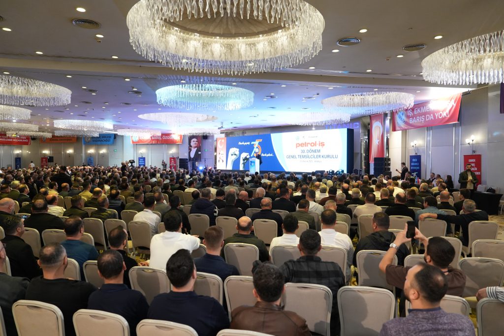 Petrol-İş Sendikası 30. Dönem Genel Temsilciler Kurulu Sona Erdi