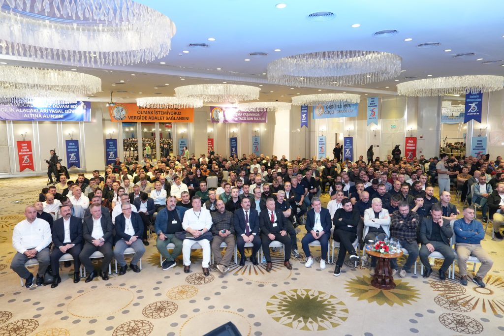 Petrol-İş Sendikası 30. Dönem Genel Temsilciler Kurulu Sona Erdi