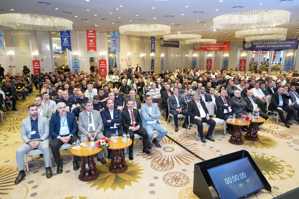 Petrol-İş Sendikası 30. Dönem Genel Temsilciler Kurulu Sona Erdi