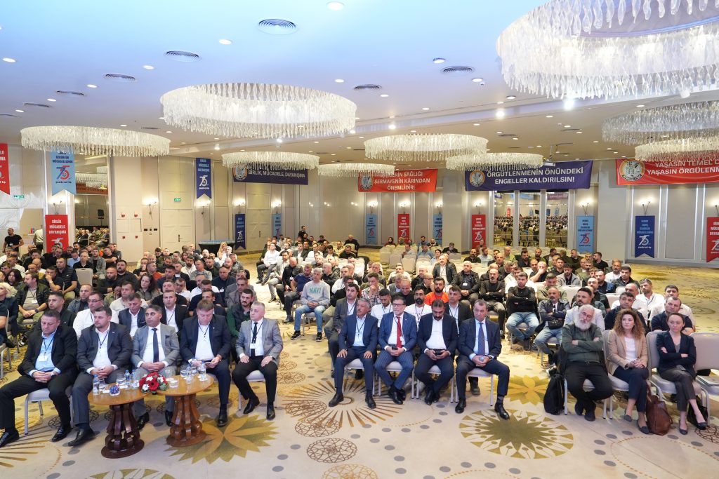 Petrol-İş Sendikası 30. Dönem Genel Temsilciler Kurulu Sona Erdi