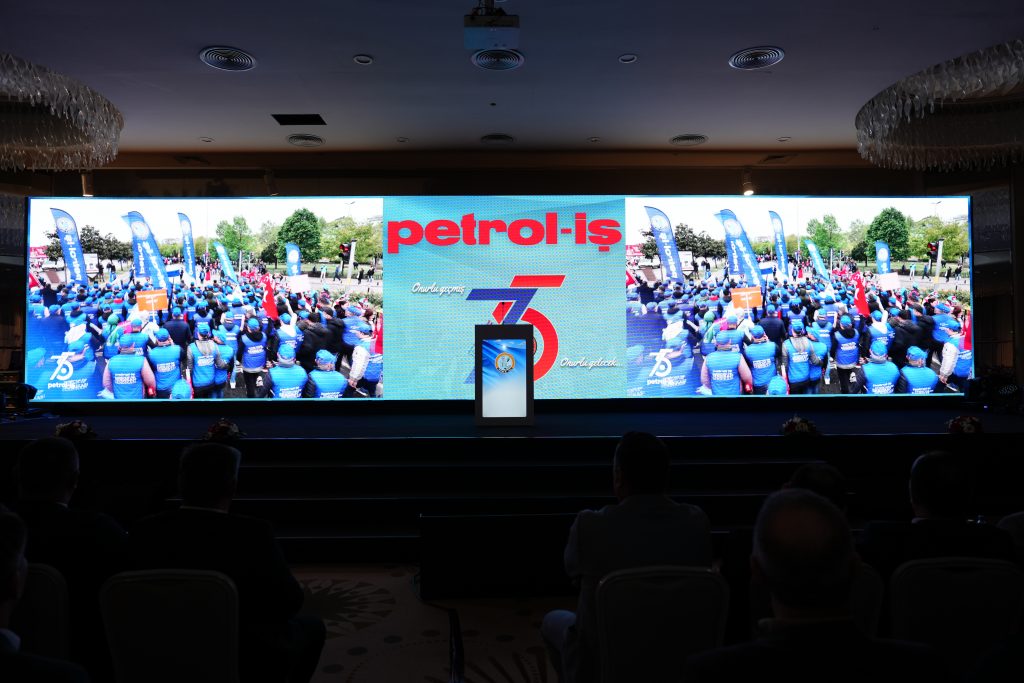 Petrol-İş Sendikası 30. Dönem Genel Temsilciler Kurulu Sona Erdi