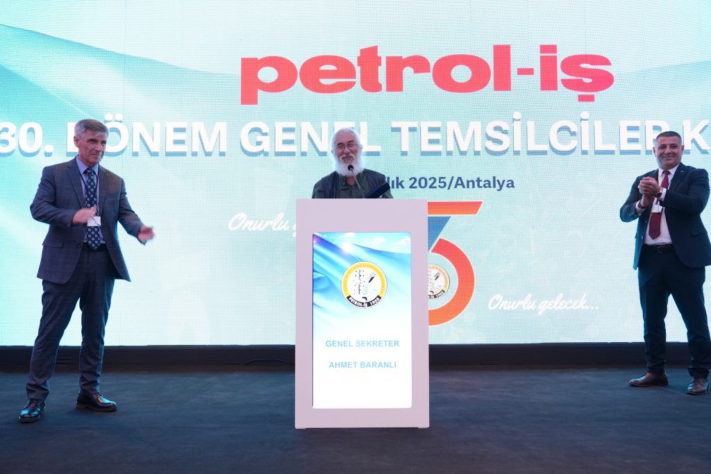 Petrol-İş Sendikası 30. Dönem Genel Temsilciler Kurulu Sona Erdi
