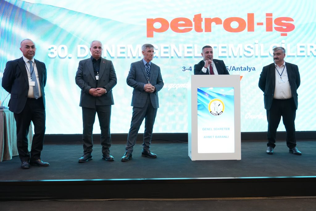 Petrol-İş Sendikası 30. Dönem Genel Temsilciler Kurulu Sona Erdi