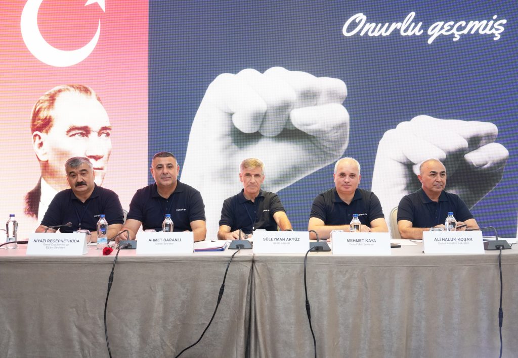 Petrol-İş Sendikası 30. Dönem Genel Temsilciler Kurulu Sona Erdi