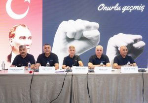 Petrol-İş Sendikası 30. Dönem Genel Temsilciler Kurulu Sona Erdi