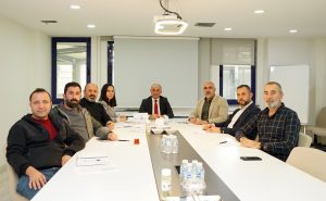 Novares İşyerinde TİS Taslak Çalışması Yapıldı