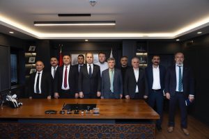 TPAO Yeni Genel Müdürü Cem Erdem’e Hayırlı Olsun Ziyareti