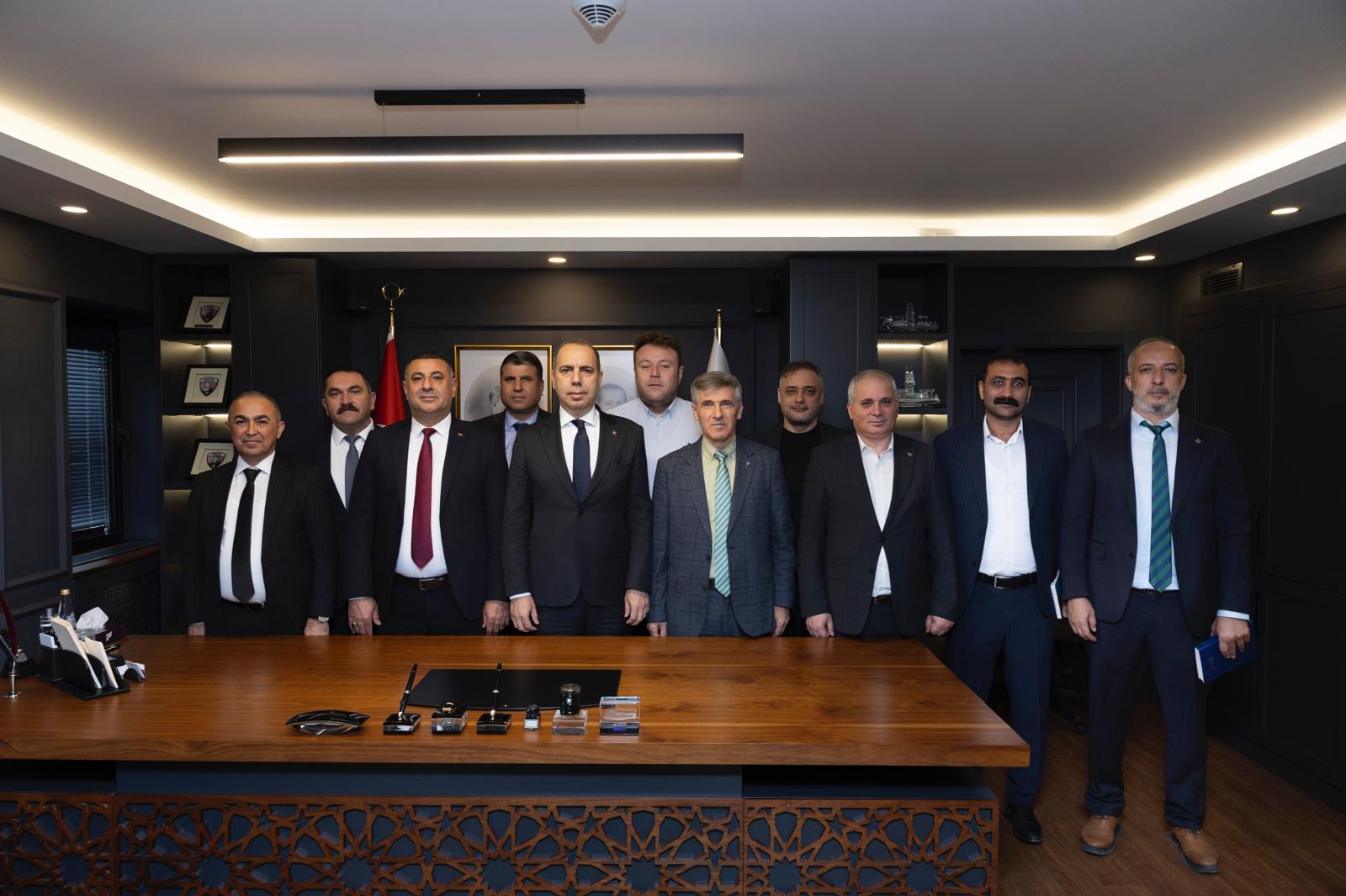 TPAO Yeni Genel Müdürü Cem Erdem’e Hayırlı Olsun Ziyareti