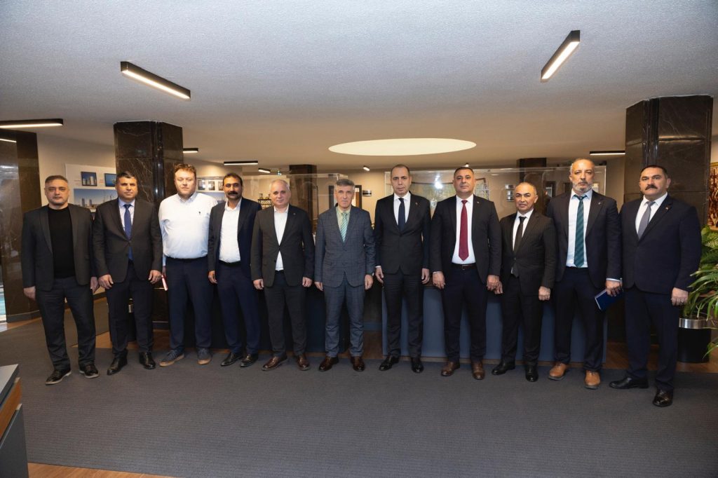 TPAO Yeni Genel Müdürü Cem Erdem’e Hayırlı Olsun Ziyareti