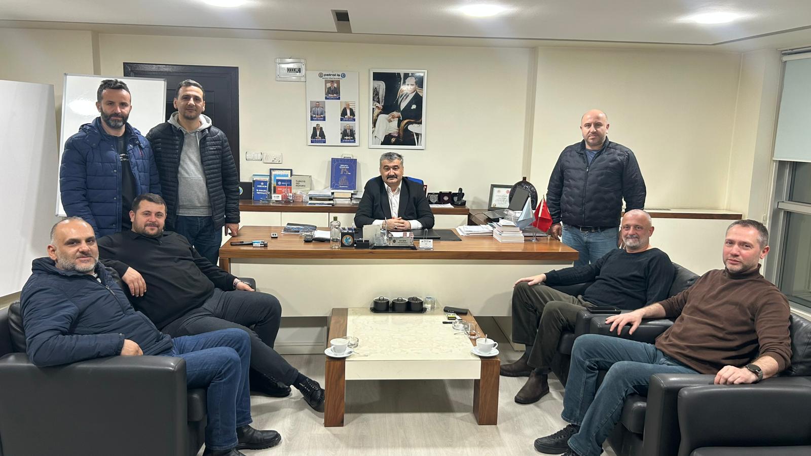 Düzce Şubemize Ziyaret