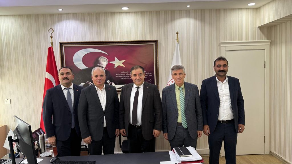 Çalışma ve Sosyal Güvenlik Bakanlığı Çalışma Genel Müdürü Oğuz Tuncay’a Ziyaret