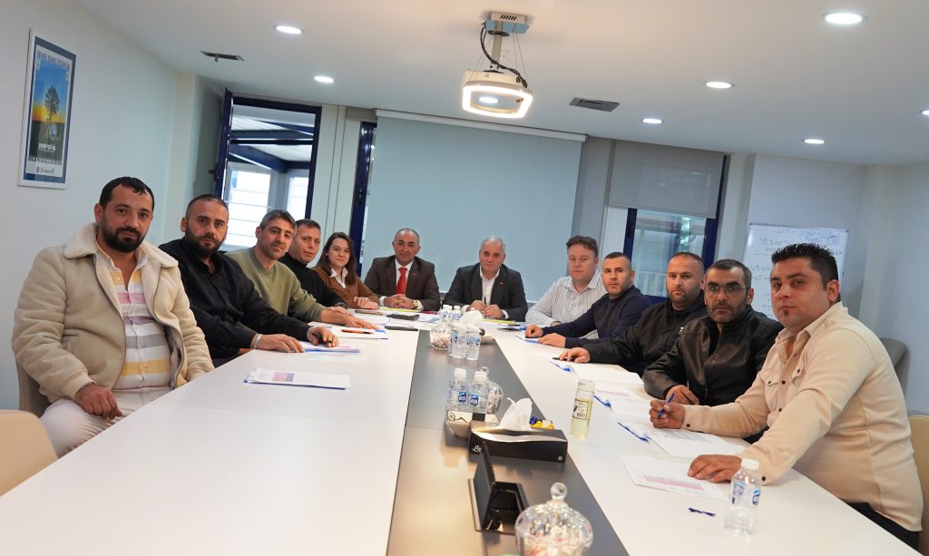 Jotun İşyerinde TİS Taslak Çalışması Yapıldı