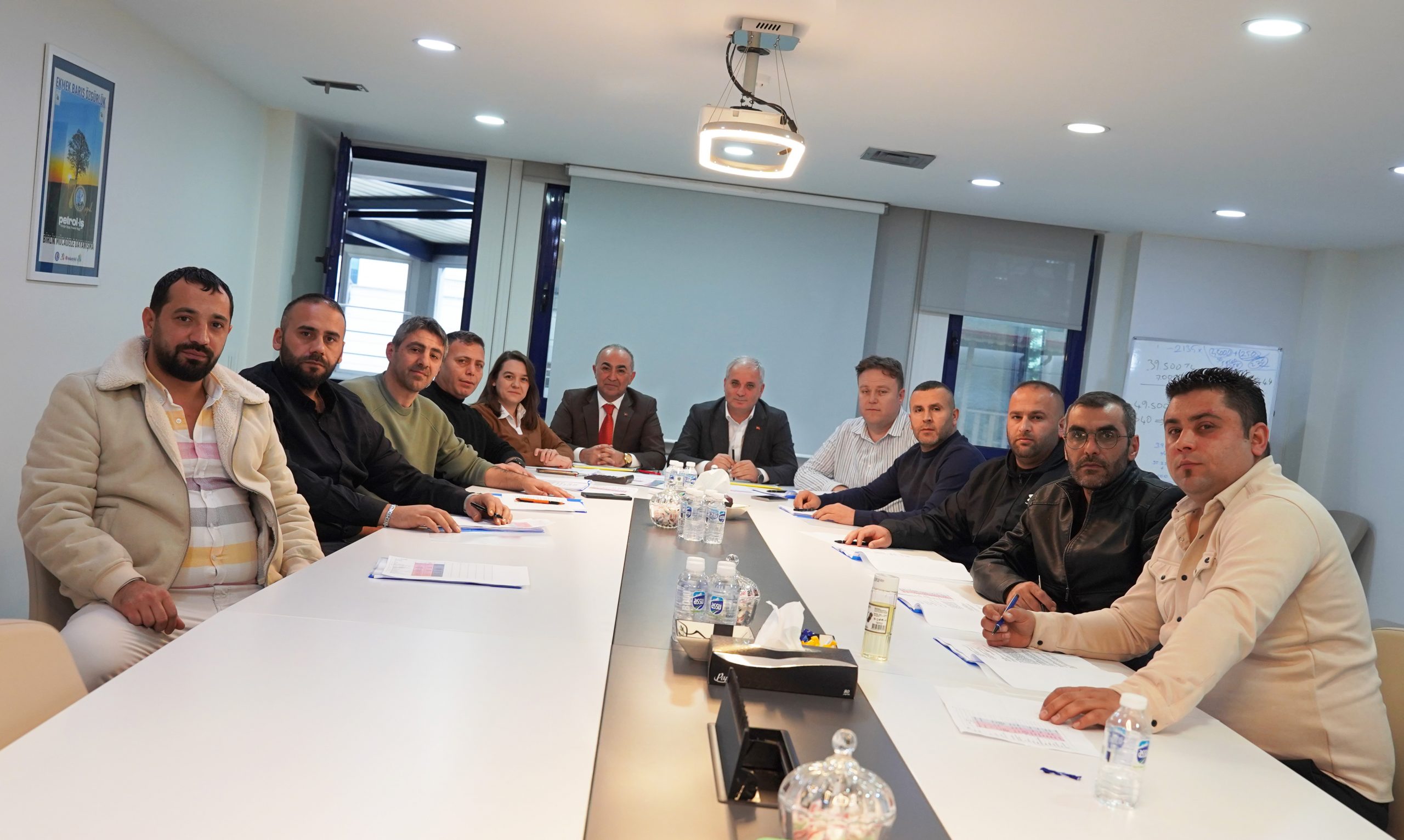 Jotun İşyerinde TİS Taslak Çalışması Yapıldı