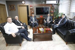 Çalışma ve Sosyal Güvenlik Bakan Yardımcısı Ahmet Aydın ile Görüşme Yapıldı