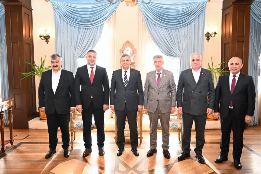 Merkez Yöneticilerimizden Ziyaret