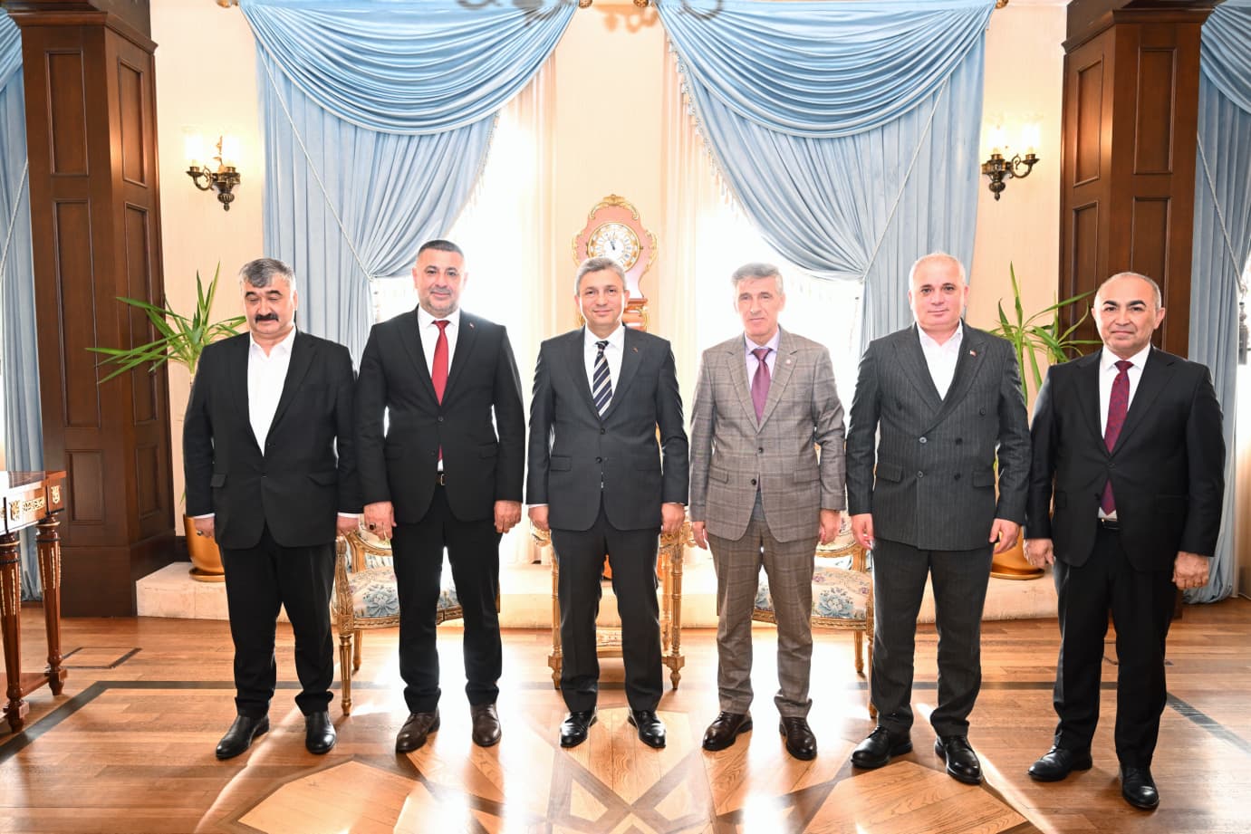 Merkez Yöneticilerimizden Ziyaret