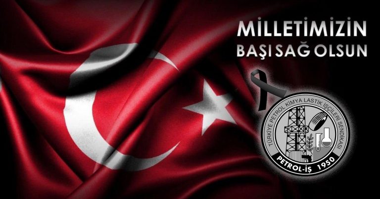 Milletimizin Başı Sağ Olsun!
