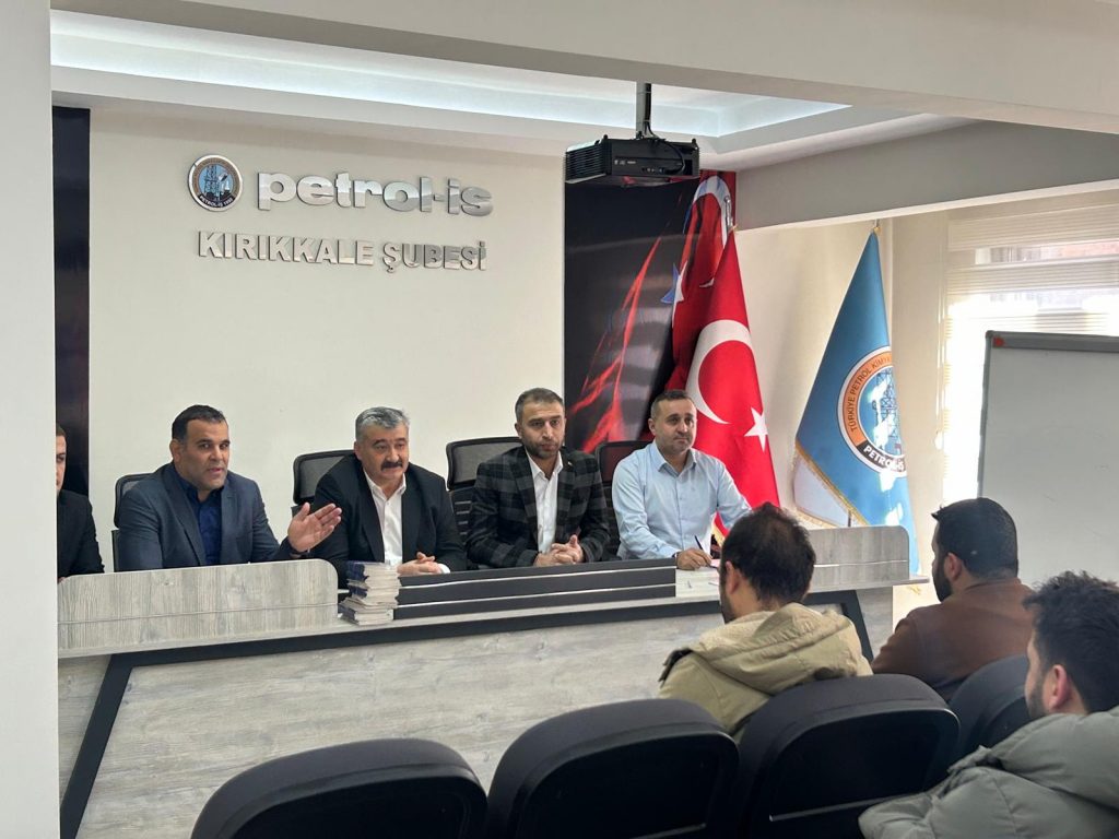 Kırıkkale Şube’de Sendikal Eğitim Programı Tamamlandı