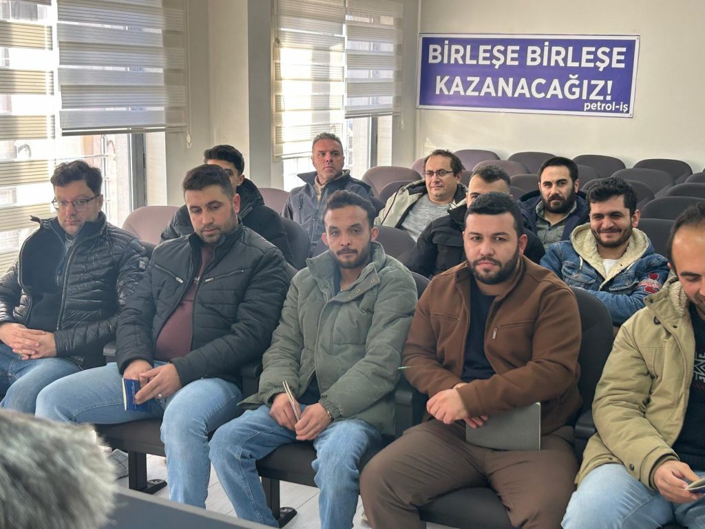 Kırıkkale Şube’de Sendikal Eğitim Programı Tamamlandı