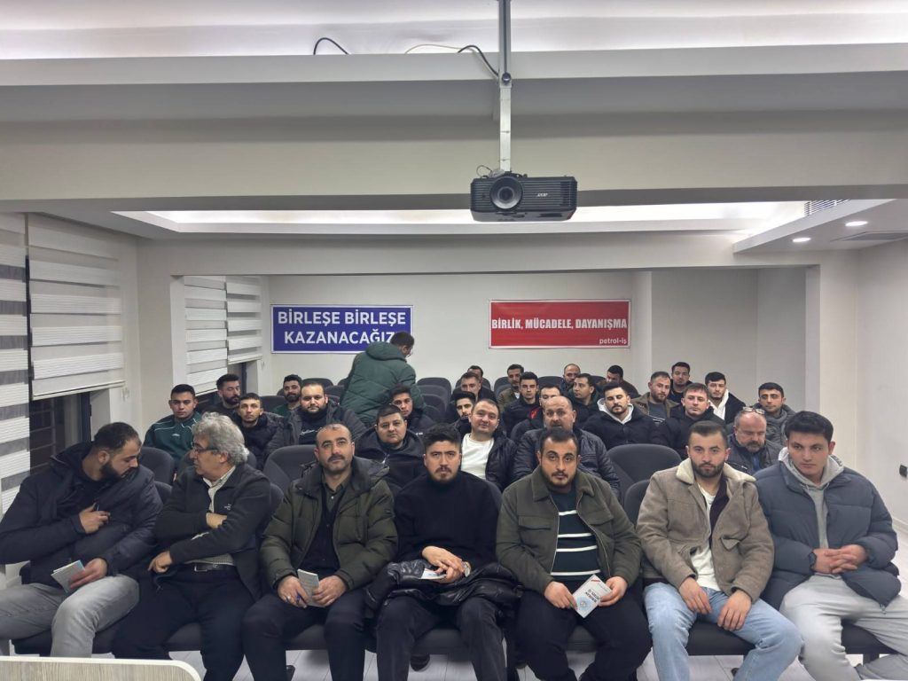 Kırıkkale Şube’de Sendikal Eğitim Programı Tamamlandı