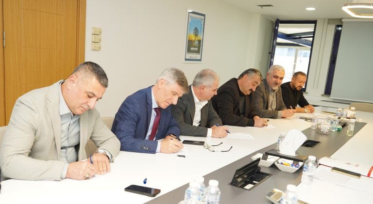 Steep TR İşyerinde TİS İmzalandı